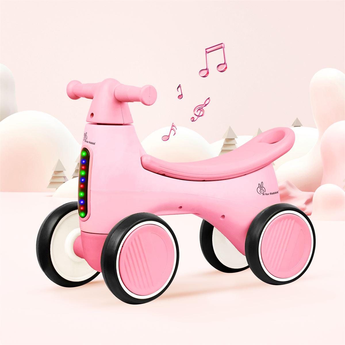 R For Rabbit Speedster Glider Rideon Car