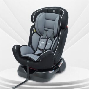 R for Rabbit Jack N Jill Car Seat (Grey & Black with White Piping)
