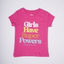 Korkak Vibrant Pink Kids' T-Shirt