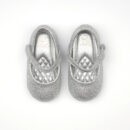 Ketimport Baby Girl Glitter Silver Mary