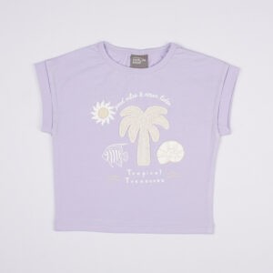 Little Kangaroos Lavender T-Shirt