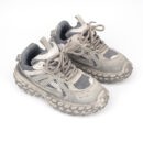 Chunky Mesh Outdoor Trail Sneakers – Grey