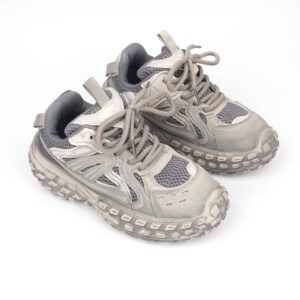 Chunky Mesh Outdoor Trail Sneakers – Grey