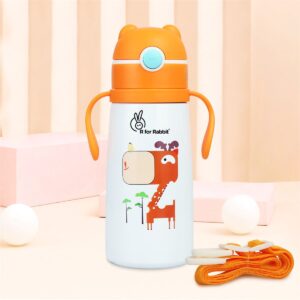 R for Rabbit - Steebo Safari - Sippy Water Bottle