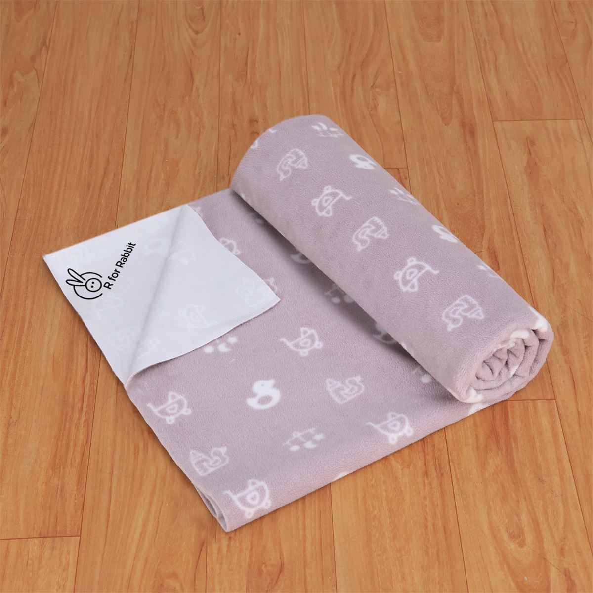 R For Rabbit Dry Nap Sheet