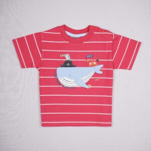 Littlekangroo Red Strip T-shirt