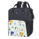 R For Rabbit Caramello Dino Daiper Bag (Grey)