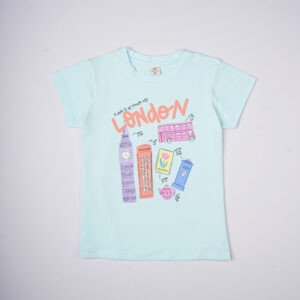 Dailywear Sky Blue T-Shirt