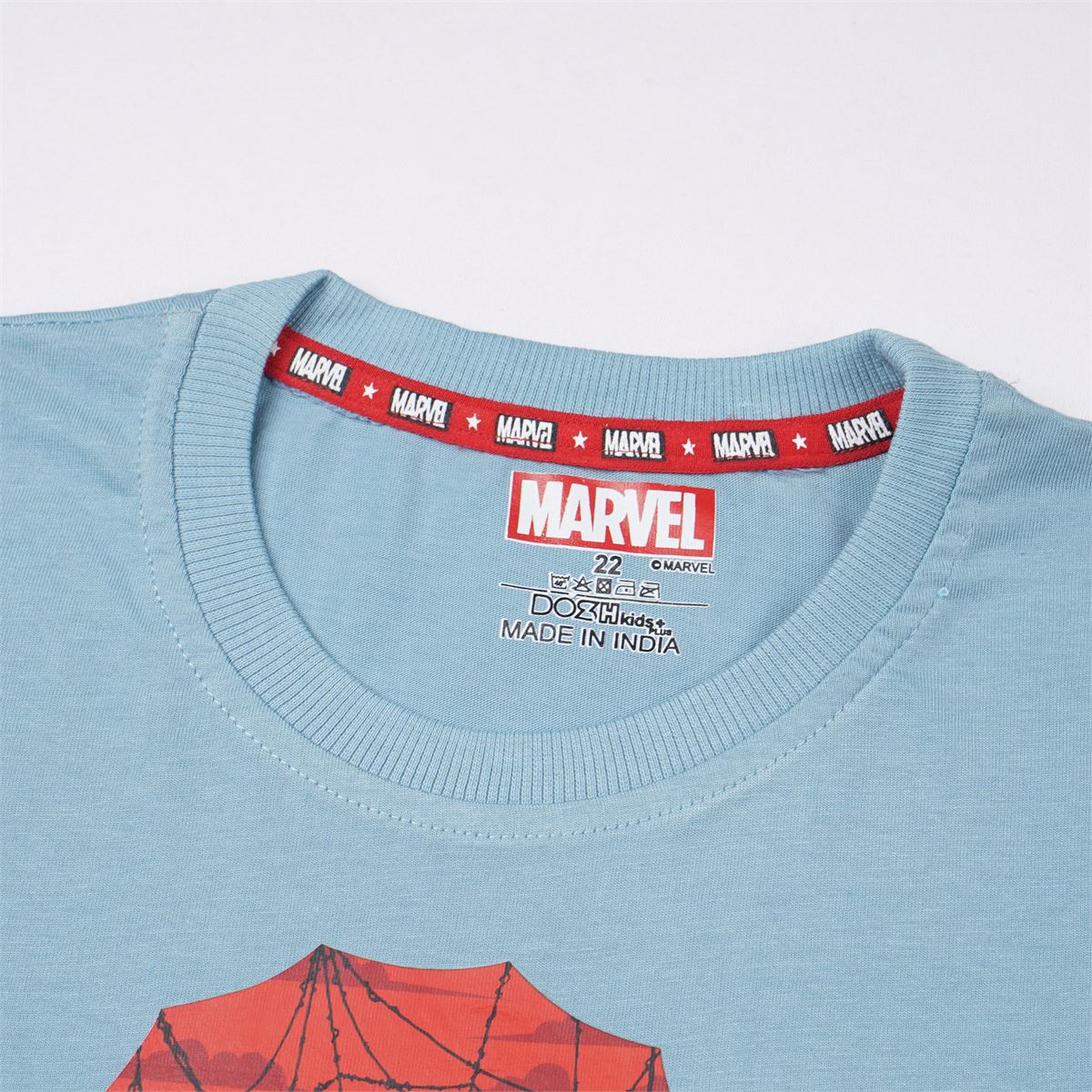 Marvel Boys Blue Spider-Man T-Shirt