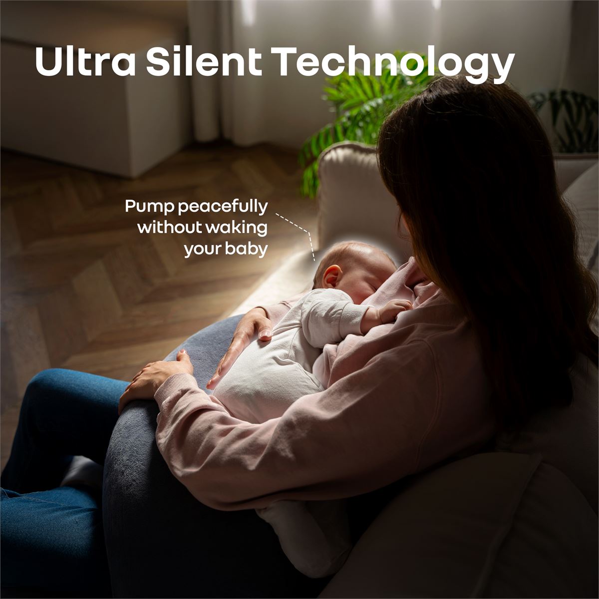 R for Rabbit First Feed Electric Breast Pump (Black)