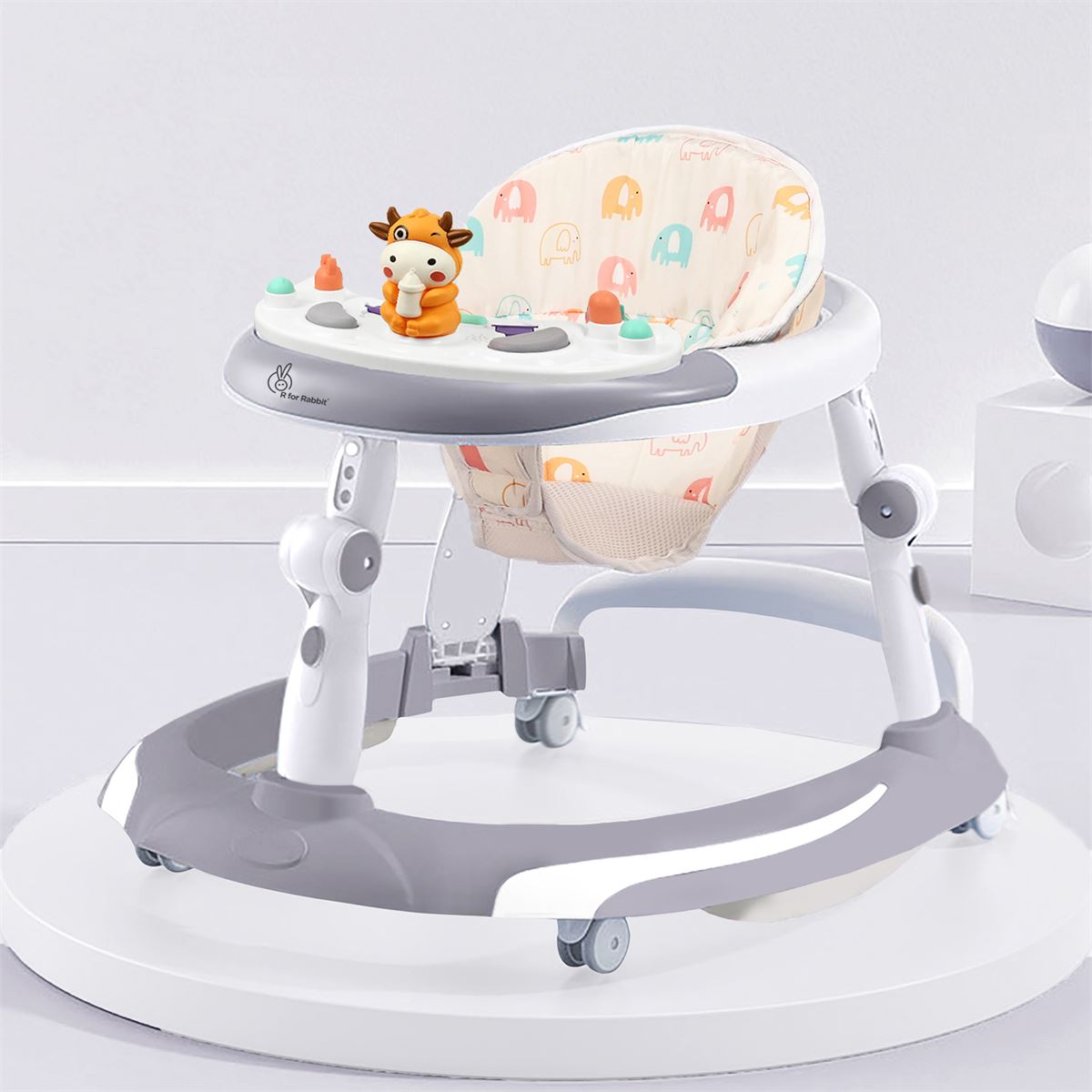R for Rabbit Musical Baby Walker