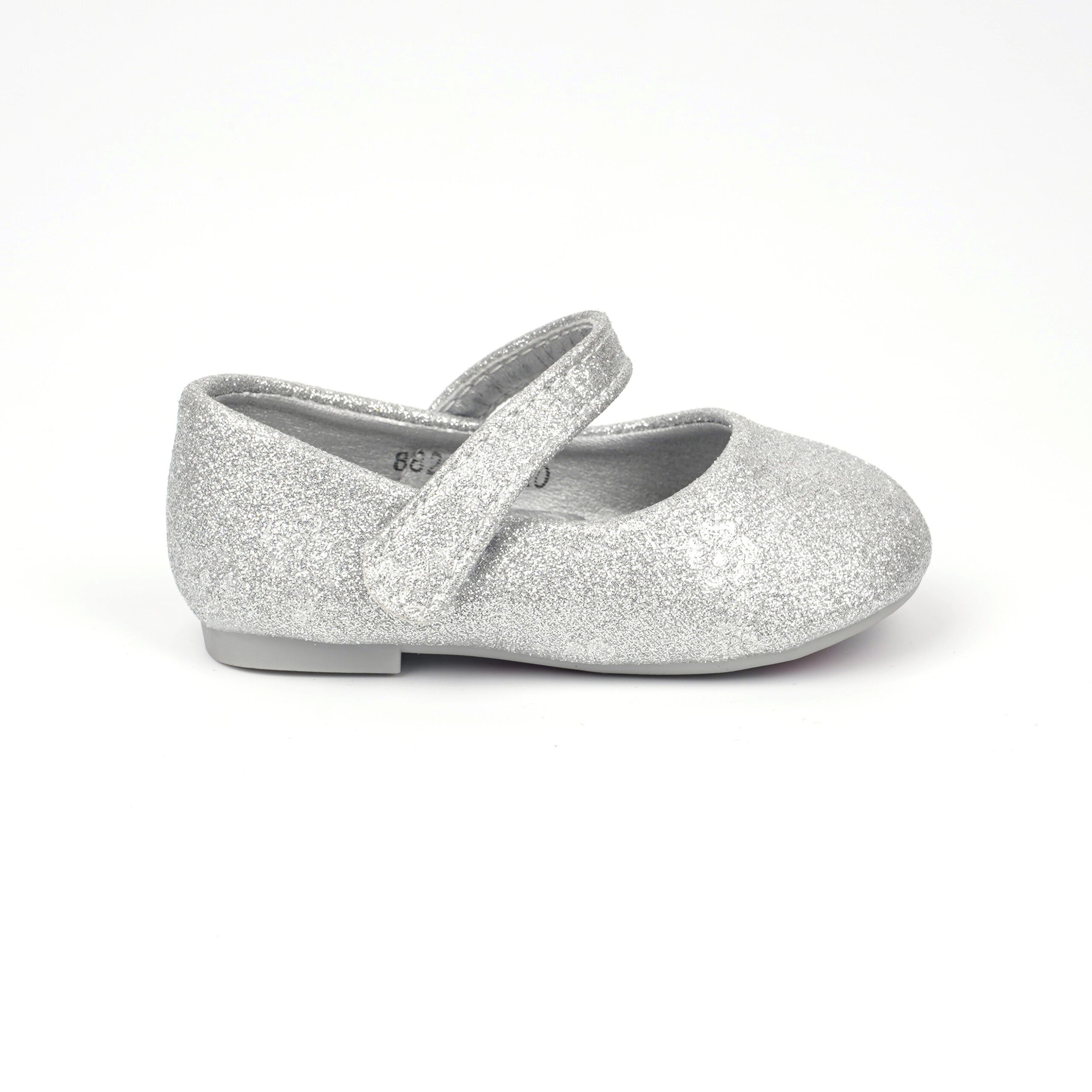 Ketimport Baby Girl Glitter Silver Mary