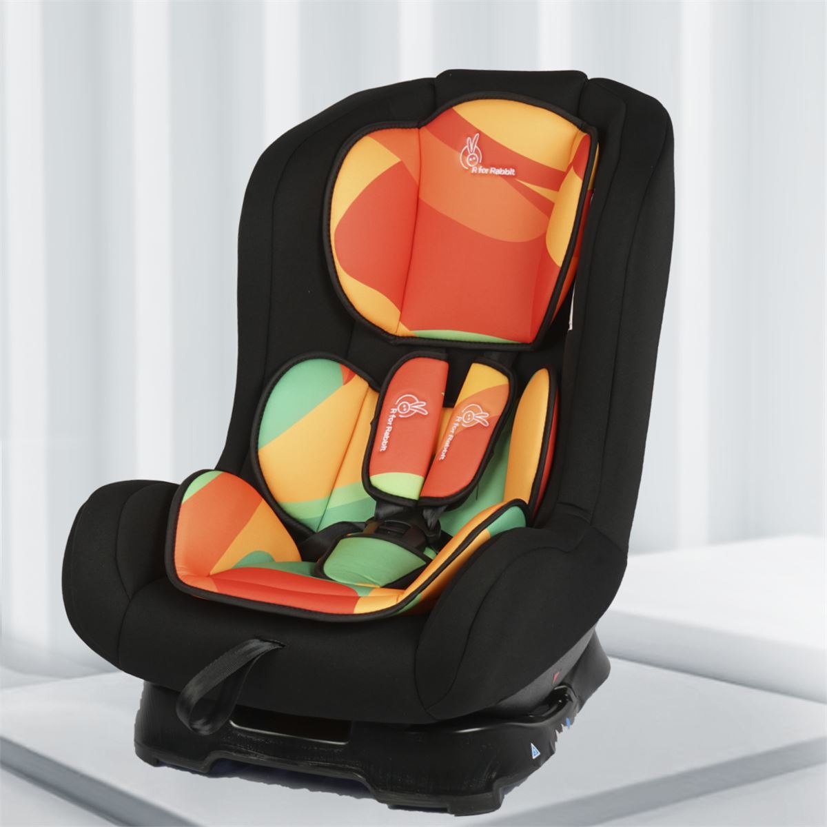R For Rabbit Jack N Jill Car Seat - Colourful