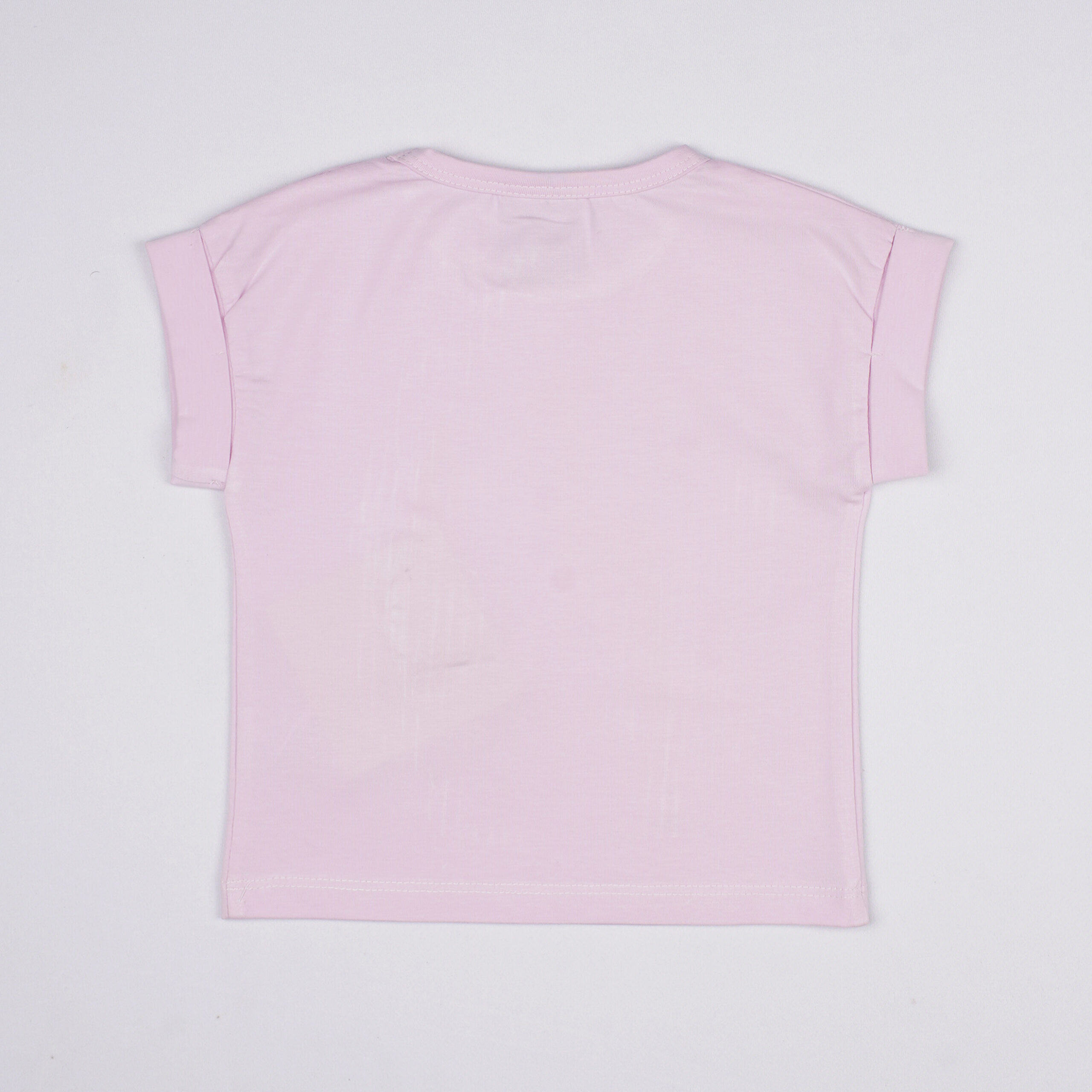 Little Kangaroos Light Pink Baby T-Shirt