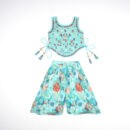 Aangi Royal Rama Embroidered Festive Plazo Set