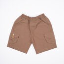 Little Kangaroos Baby Boys Brown Ripstop Cargo Shorts