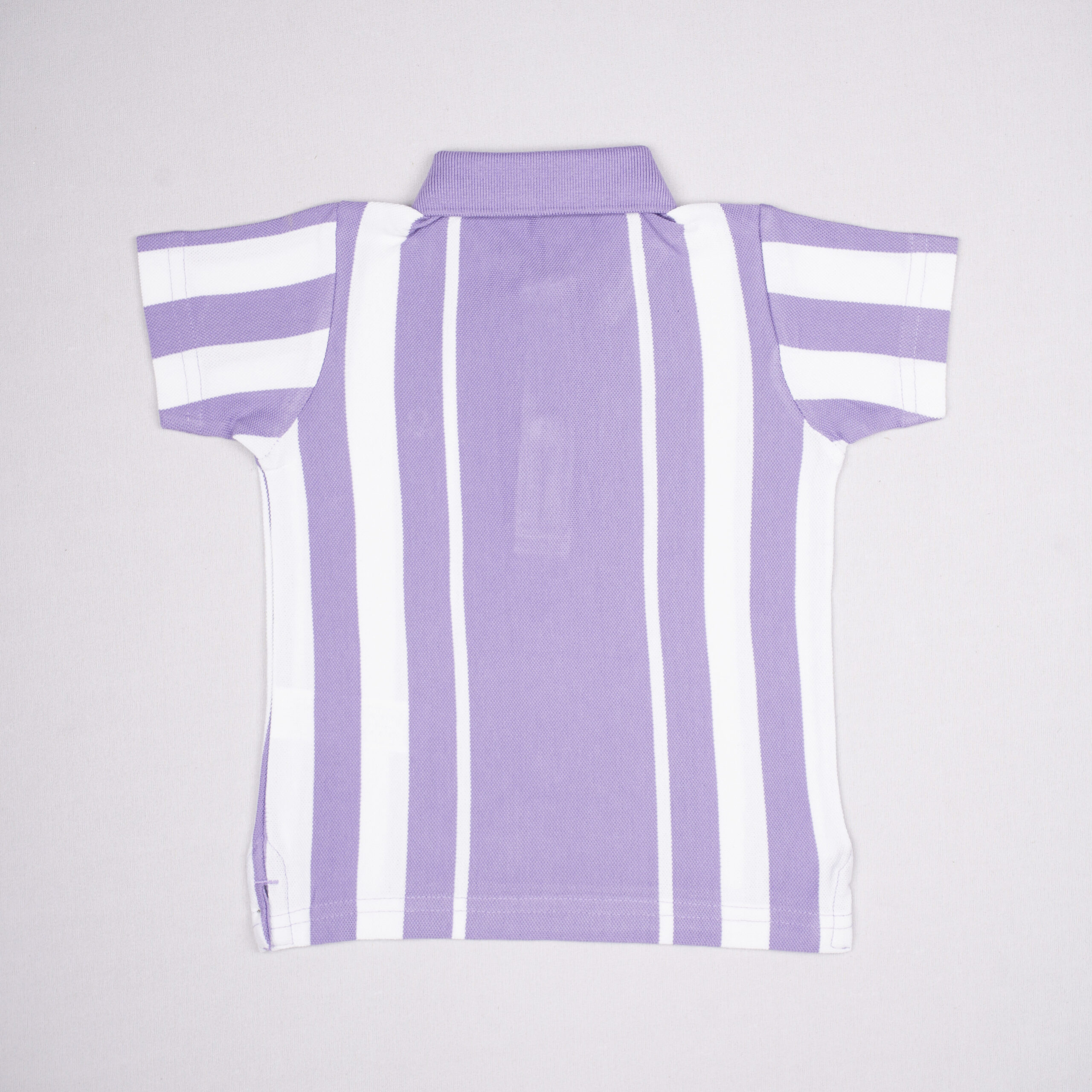 Boys Striped Polo T-Shirt