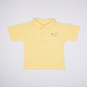 Miniklub Mini Klub Boys Pastel Yellow Tshirt