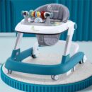 R for Rabbit Baby Walker (Teal Blue)