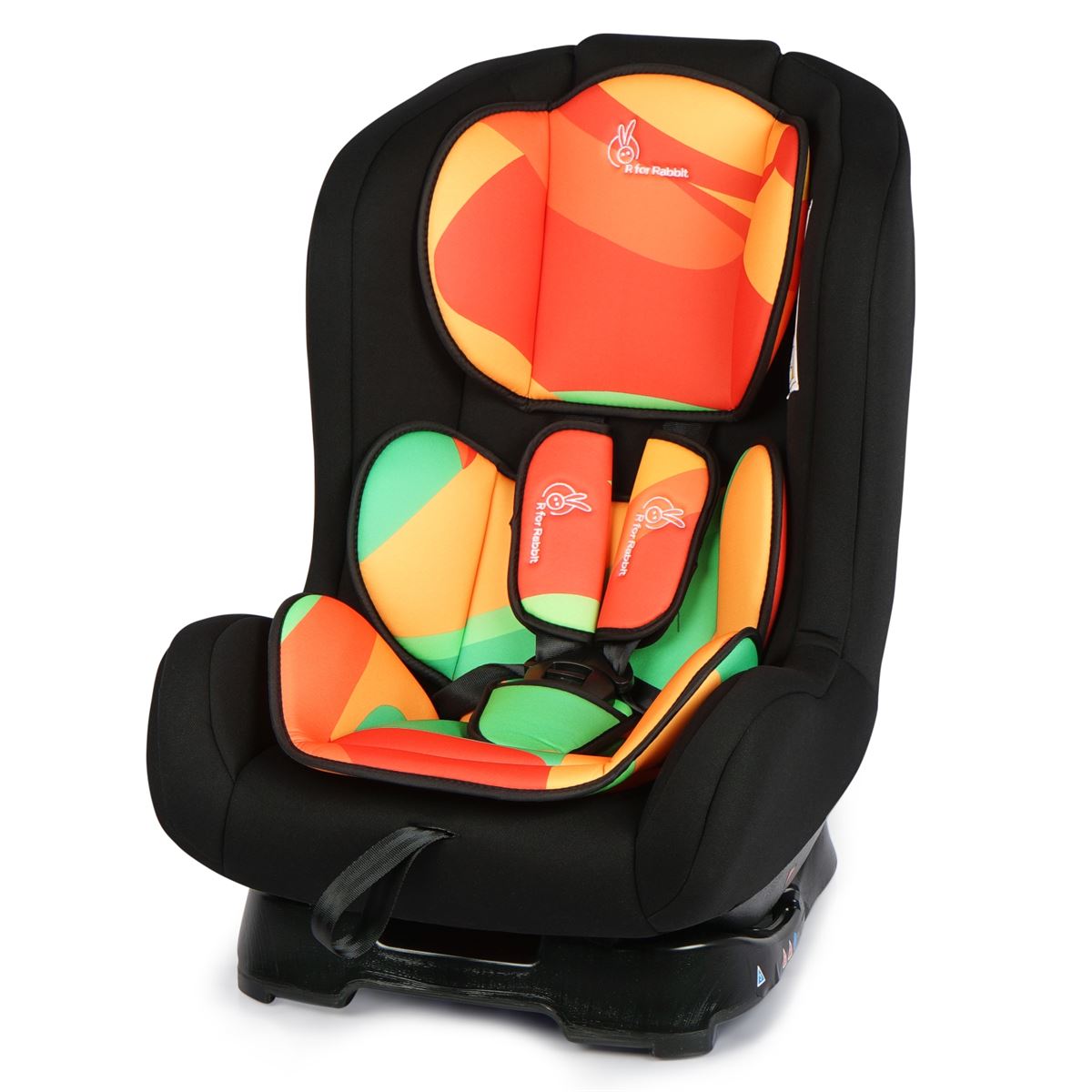 R For Rabbit Jack N Jill Car Seat - Colourful