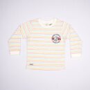 Ollypop Boys' Peanuts Snoopy Striped Long-Sleeve T-Shirt