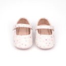 Ketimport Girl Pink Shimmer Heart Printed Bellies