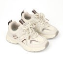 Urbantots Chunky Mesh Sports Sneakers – Cream