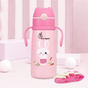 R for Rabbit - Steebo Safari - Sippy Water Bottle