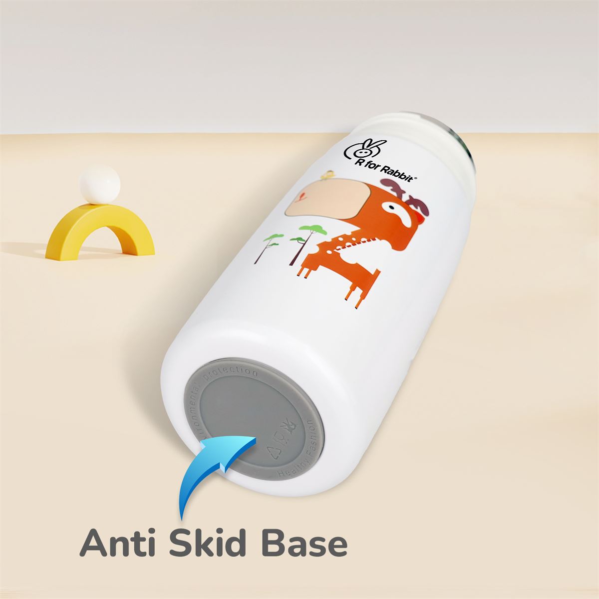 R for Rabbit - Steebo Safari - Sippy Water Bottle