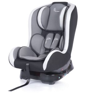 R for Rabbit Jack N Car Seat (Grey & Black)