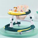 R for Rabbit Musical Baby Walker (Green & Yellow)
