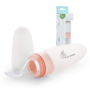 R for Rabbit - First Feed Feeding Spoon - Feeding Spoon