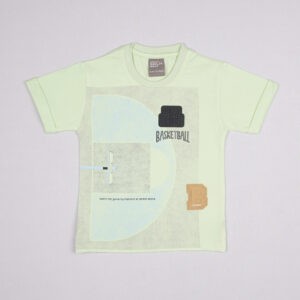 Littlekangroos Little Kangaroos Boys Mint Green Tshirt