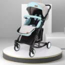 R for Rabbit - Rock N Roll - Stroller Green