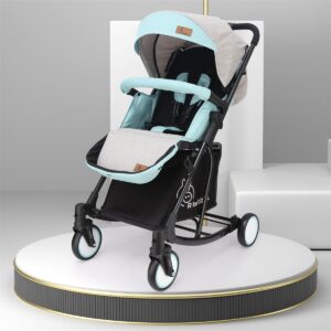 R for Rabbit - Rock N Roll - Stroller Green
