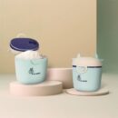 R For Rabbit First Feed Crescent Meal Box - Green
