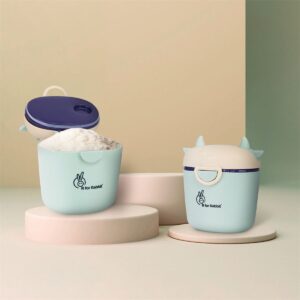 R For Rabbit First Feed Crescent Meal Box - Green