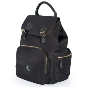 R For Rabbit Caramello Bliss Daiper Bag (Black)