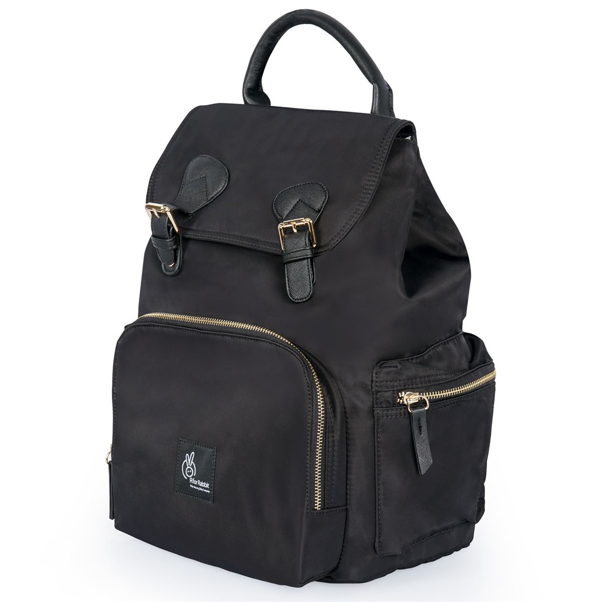 R For Rabbit Caramello Bliss Daiper Bag (Black)