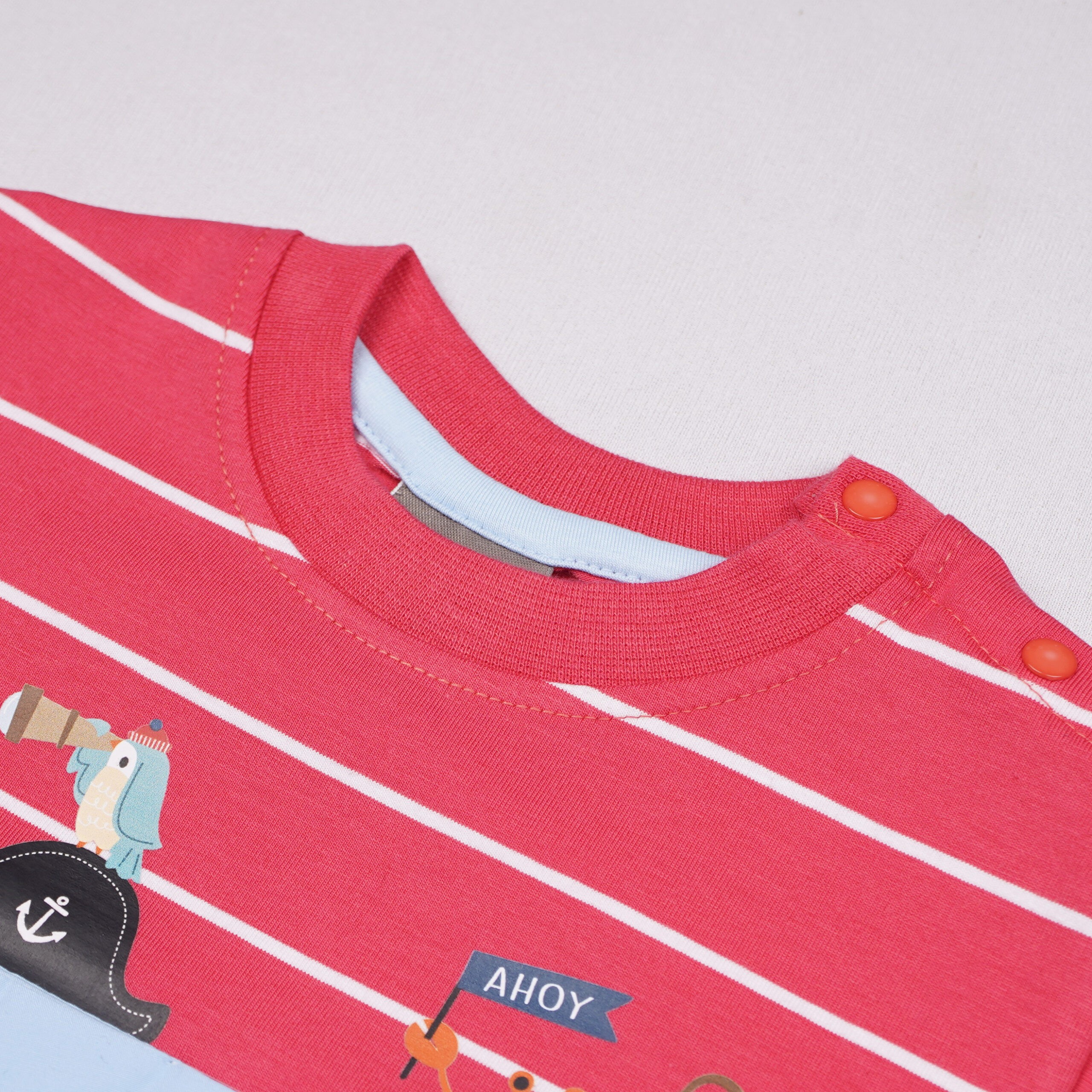 Littlekangroo Red Strip T-shirt