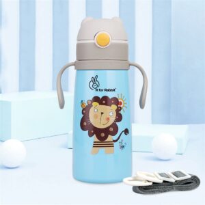 R for Rabbit - Steebo Safari - Sippy Water Bottle