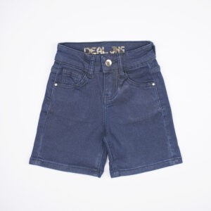 Deal Girls Classic Mid-Wash Denim Shorts