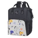 R For Rabbit Caramello Dino Daiper Bag - Grey